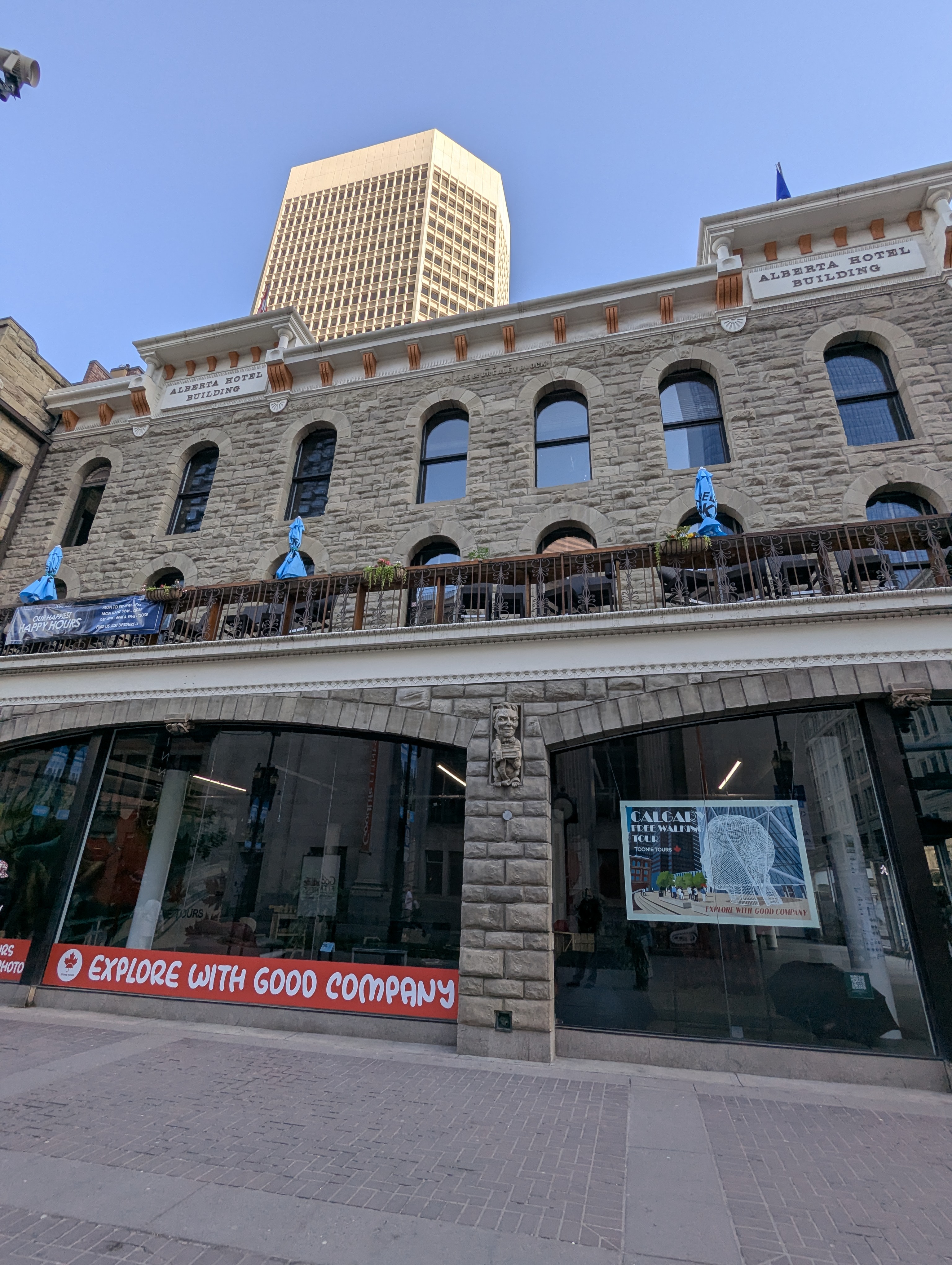 Birthday Trip to Canada, Calgary